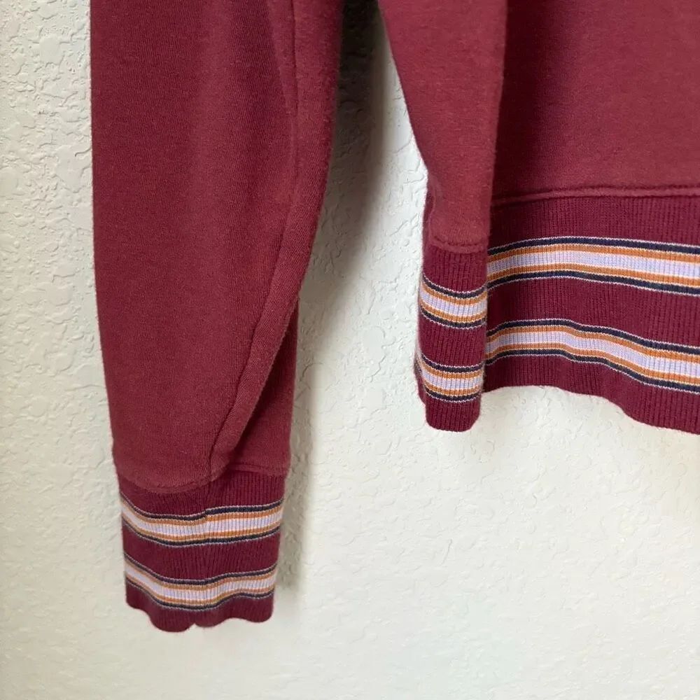Madewell Retro Ringer Sweatshirt Size Small - Picture 2 of 6